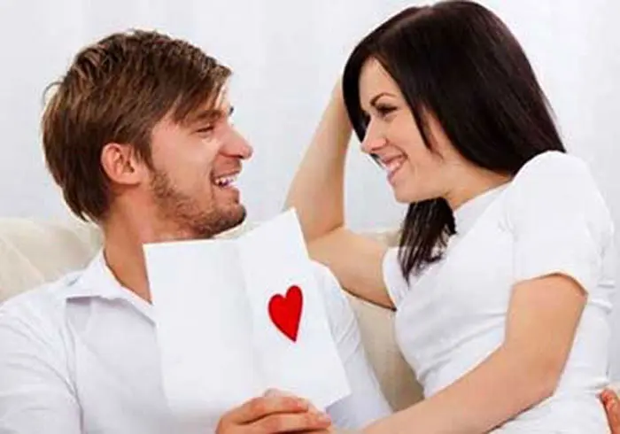 عاشق کردن مرد در یک روز