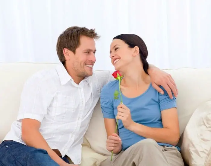 عاشق کردن مرد