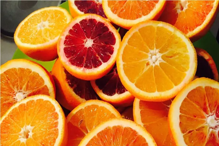 میوه خشک کن یکی از روش های خشک کردن پرتقال