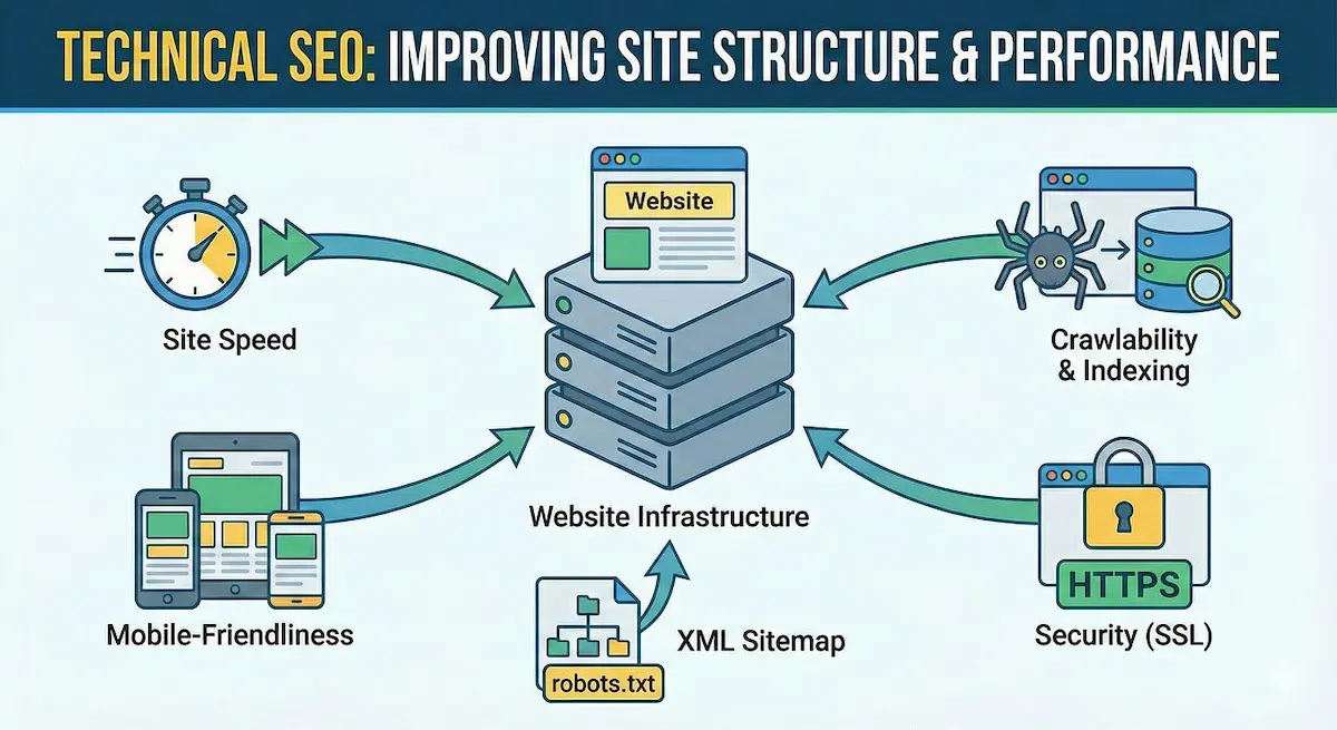 سئوی فنی (Technical SEO)