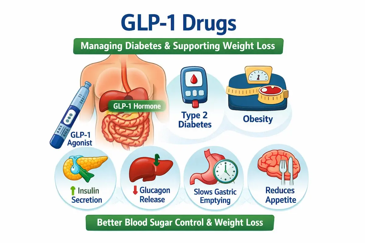 مهم ترین مزایای داروهای GLP-1 چیست؟