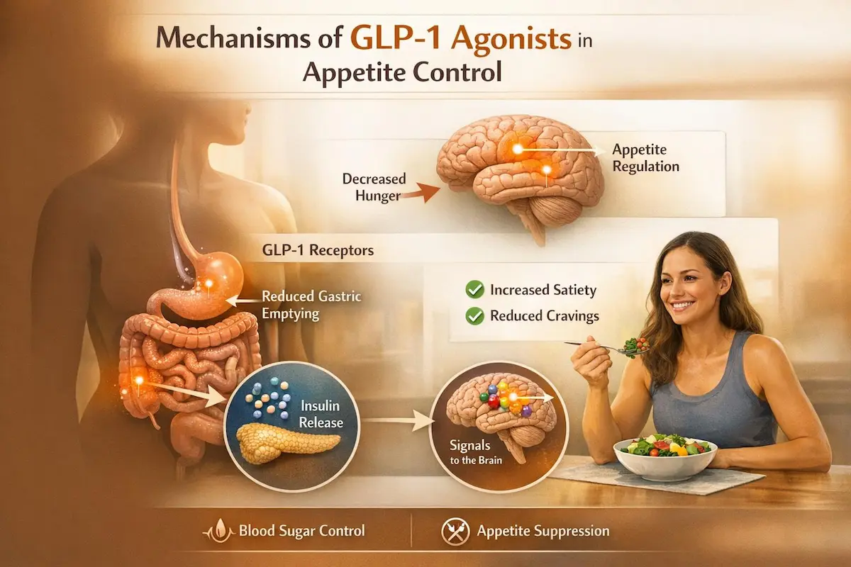 آمپول های GLP-1 چگونه باعث کاهش وزن می شوند؟